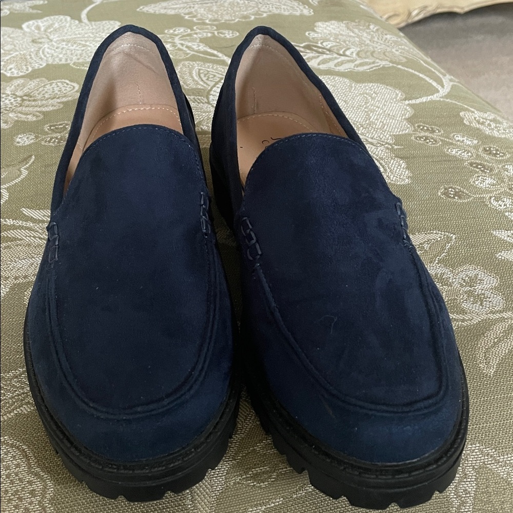 Journee Collection Erika Women’s Shoes Navy no box